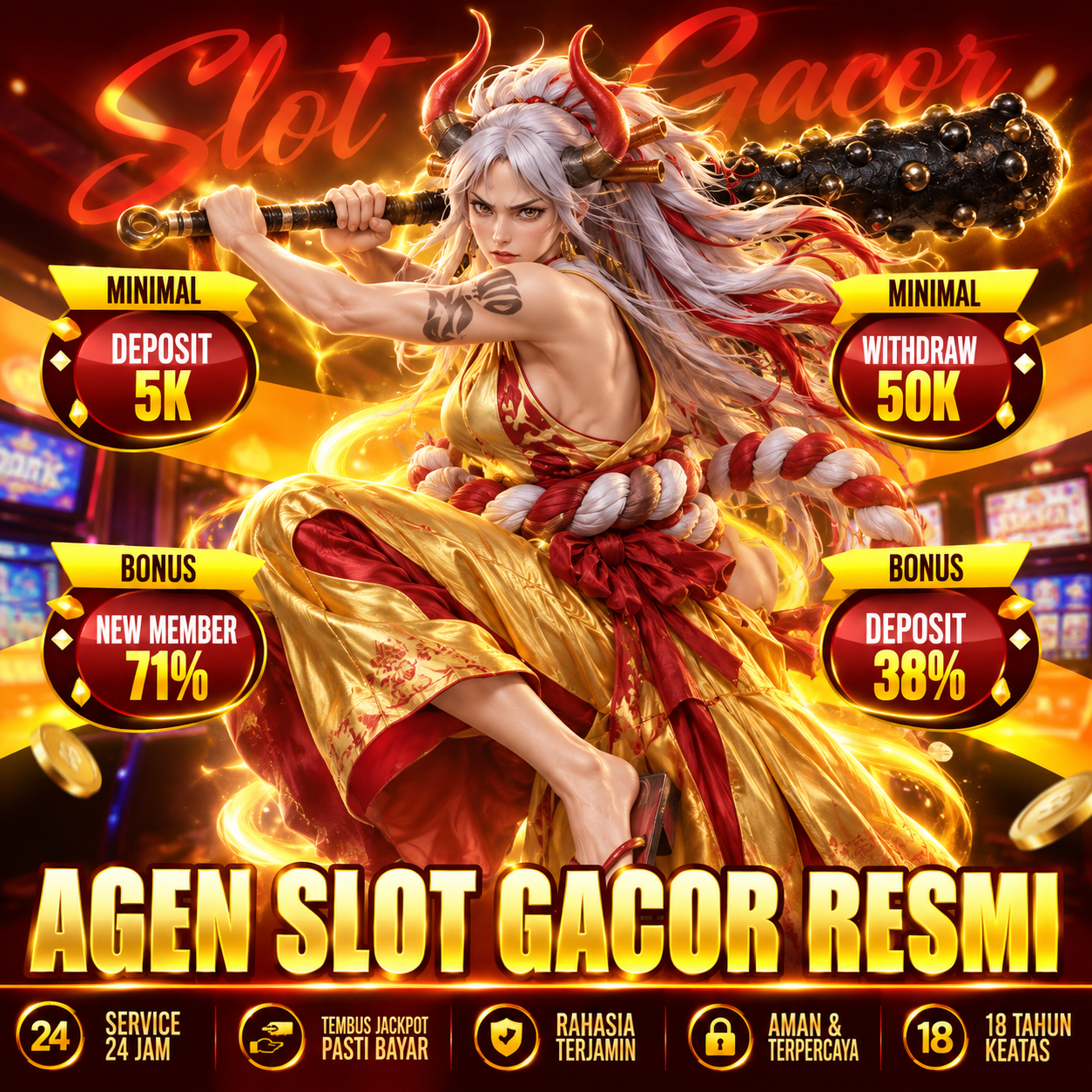 NAGA506 : Terminal Utama Game Arcade Dan Mini Games Terpopuler Dunia